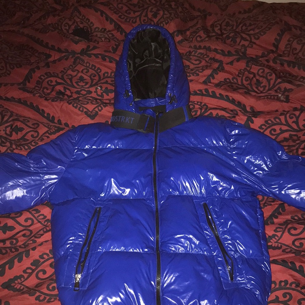 8th distrik bubble jacket